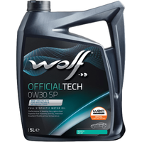 Моторное масло Wolf OfficialTech 0W-30 SP 5л
