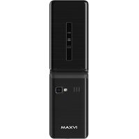 Кнопочный телефон Maxvi E9 (черный)