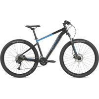 Велосипед Format 1412 27.5 L 2023 (черный матовый/синий матовый)