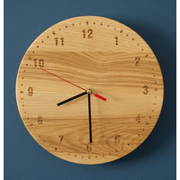 Настенные часы Richwood Clock-2/Natural (ясень натуральный)