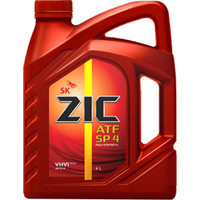 Трансмиссионное масло ZIC ATF SP 4 4л