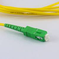 Кабель USBTOP SC/APC-SC/APC-SM-3.0mm (5 м, зеленый)