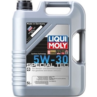 Моторное масло Liqui Moly Special Tec 5W-30 5л