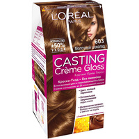 Крем-краска для волос L'Oreal Casting Creme Gloss 603 Молочный шоколад