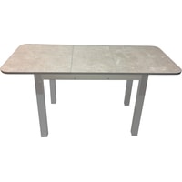 Кухонный стол Solt Мила 1 (бетао/ноги квадратные серые)