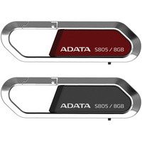 USB Flash ADATA S805 Sports Gray 8GB (AS805-8G-RGY)