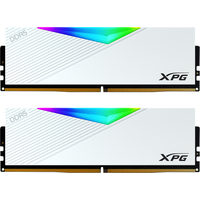 Оперативная память ADATA XPG Lancer RGB 2x16ГБ DDR5 5200 МГц AX5U5200C3816G-DCLARWH