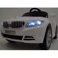 Электромобиль RiverToys BMW T004TT (белый)