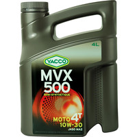 Моторное масло Yacco MVX 500 4T 10W-30 4л