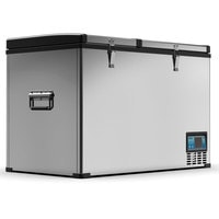 Компрессорный автохолодильник Alpicool BCD125 (без адаптера 220В)