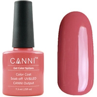 Лак Canni Color Coat (121 Saturated Pink)