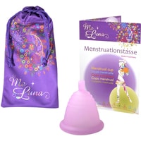 Менструальная чаша Me Luna Soft Shorty XL шарик (розовый)