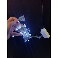 Новогодняя гирлянда Гирлянда бай 100 LED с возможностью соединения (5 м, белый)