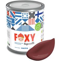 Краска Finntella Foxy Lapselli Matte Unikko F-50-1-1-FL252 0.9 л (красный)