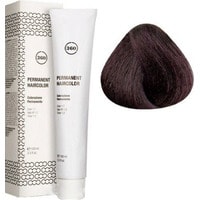 Крем-краска для волос Kaaral 360 Permanent Haircolor 4.2 фиолетовый шатен