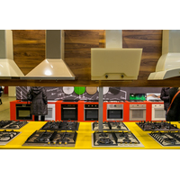 Кухонная вытяжка MAUNFELD Retro Frame 60 (темно-бежевый)