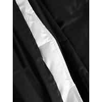 Постельное белье Loon Adelina (2-спальный, наволочка 50x70, черный)