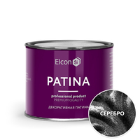 Краска Elcon Patina кузнечная 0.2 кг (серебро)