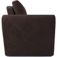 Кресло-кровать Мебель-АРС Квартет (велюр, молочный шоколад НВ-178 13)