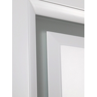 Межкомнатная дверь Belwooddoors Аурум 3 80 см (стекло, эмаль, белый)