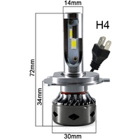 Светодиодная лампа Runoauto A8-mCOB-H4 2шт