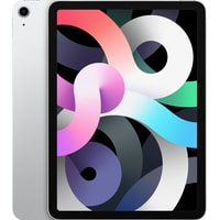 Планшет Apple iPad Air 2020 256GB (серебристый)