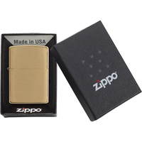Зажигалка Zippo Brushed Brass [204B-001190]