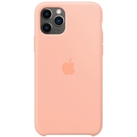 Чехол для телефона Apple Silicone Case для iPhone 11 Pro (розовый грейпфрут)