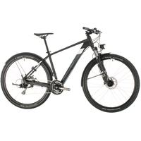 Велосипед Cube AIM Allroad 27.5 р.16 2020 (черный)