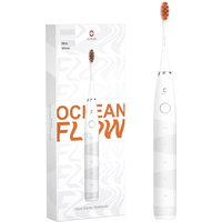 Электрическая зубная щетка Oclean Flow Sonic Electric Toothbrush (2 насадки, белый)