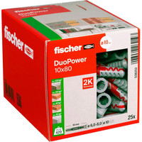Дюбель универсальный Fischer DuoPower 10 x 80 538252 (25 шт)