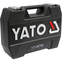 Универсальный набор инструментов Yato YT-38782 72 предмета