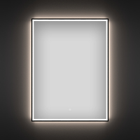  Wellsee Зеркало с фронтальной LED-подсветкой 7 Rays' Spectrum 172201180, 50 х 70 см (с сенсором и регулировкой яркости освещения) в Лиде