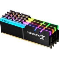 Оперативная память G.Skill Trident Z RGB 4x8GB DDR4 PC4-34100 F4-4266C17Q-32GTZR
