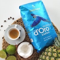 Кофе Dallmayr Crema d'Oro Selektion des Jahres 2021 Karibik зерновой 1 кг