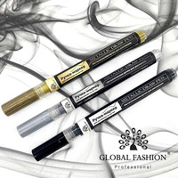 Декоративная и уходовая косметика для ногтей Global Fashion Ручка-маркер 1 мм