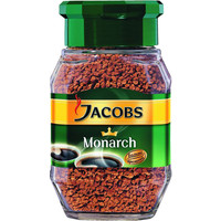 Кофе Jacobs Monarch растворимый 190 г (банка)
