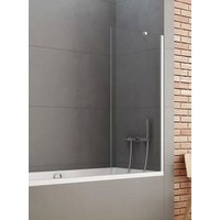 Стеклянная шторка для ванны NEW TRENDY New Soleo 90x140 P-0032-WP