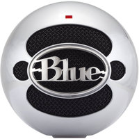 Проводной микрофон Blue Snowball (серебристый)
