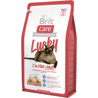 Сухой корм для кошек Brit Care Cat Lucky I'm Vital Adult 2 кг
