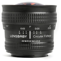 Объектив Lensbaby Circular Fisheye для Pentax K