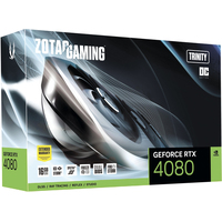 Видеокарта ZOTAC Gaming GeForce RTX 4080 16GB Trinity OC ZT-D40810J-10P
