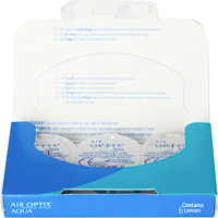 Контактные линзы Alcon Air Optix Aqua +2 дптр 8.6 мм