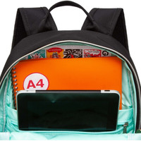 Школьный рюкзак Grizzly RG-363-5 (черный)