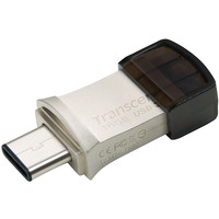 USB Flash Transcend JetFlash 890S USB3.1 + Type-C 16GB [TS16GJF890S]