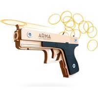 Пистолет игрушечный Arma.toys Резинкострел Glock Light AT027