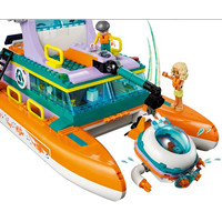 Конструктор LEGO Friends Морская спасательная лодка 41734