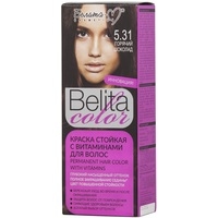Крем-краска для волос Белита-М Belita Color 5.31 горячий шоколад