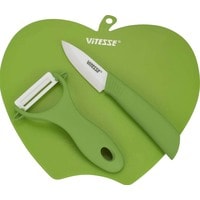 Кухонный нож Vitesse VS-8132 (зеленый)