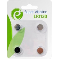 Батарейка EnerGenie Super Alkaline LR1130 4 шт. EG-BA-LR1130-01